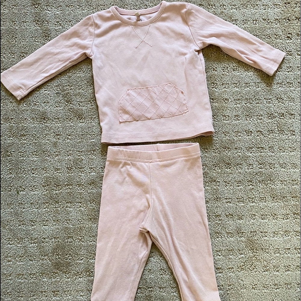 Pouf Baby Boutique pant set